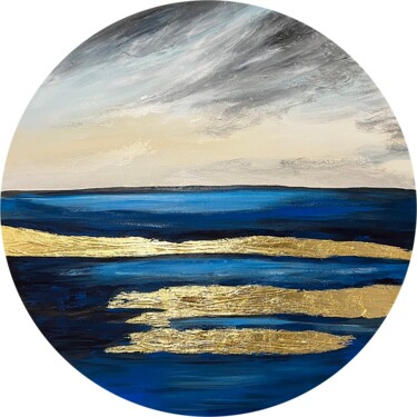 Malarstwo zatytułowany „Морской пейзаж” autorstwa Tamara Ogarkova, Oryginalna praca, Akryl