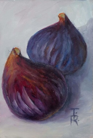 Peinture intitulée "Wealth fruit" par Tamara Rozinskay, Œuvre d'art originale, Huile