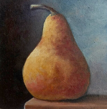 Painting titled "Gentle taste" by Tamara Rozinskay, Original Artwork, Oil Mounted on Cardboard