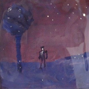 Painting titled "2010  extrait test…" by Yorgos Tambaktis, Original Artwork