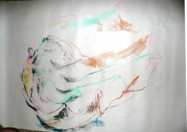 The colors of the oyster. Painting titled "The colors of the o…" by Tami Epstein, Original Art, Oil