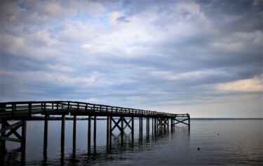 Photography titled "the gulf" by Tammy Gauthreaux, Original Artwork, Non Manipulated Photography