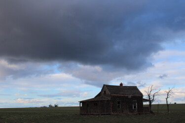 Photography titled "new house" by Tammy Gauthreaux, Original Artwork, Non Manipulated Photography