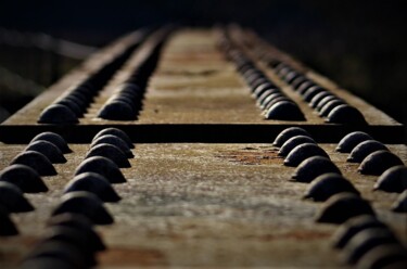 Photography titled "train" by Tammy Gauthreaux, Original Artwork, Non Manipulated Photography