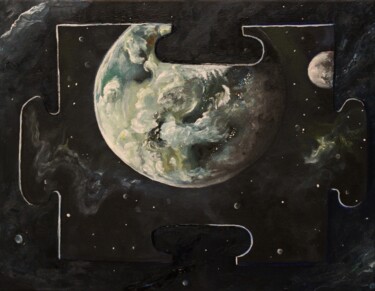 Malarstwo zatytułowany „Master Piece” autorstwa Tammy Gauthreaux, Oryginalna praca, Olej