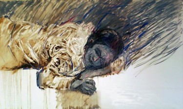Pintura titulada "SI, ESTO ES (ALGO)…" por Tancara, Obra de arte original