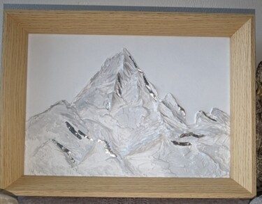 Pittura intitolato "Everest" da Tania G, Opera d'arte originale, Acrilico
