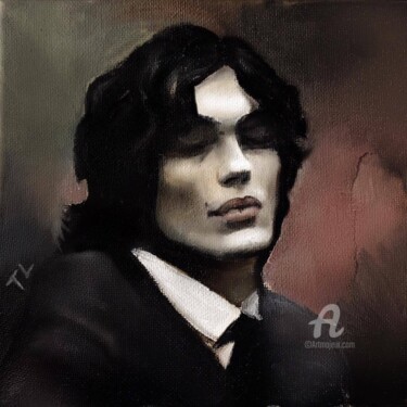 Painting titled "Richard Ramirez Dec…" by Tania Larionova, Original Artwork, Objects