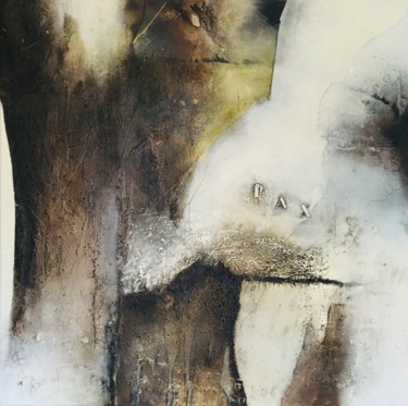 Peinture intitulée "Paix" par Tania Klinke, Œuvre d'art originale, Autre