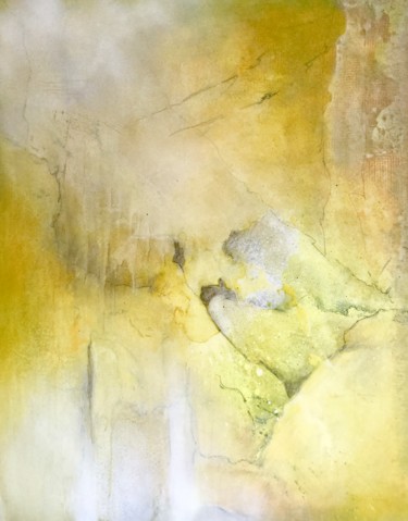 Malerei mit dem Titel "Ankunft II" von Tania Klinke, Original-Kunstwerk, Acryl