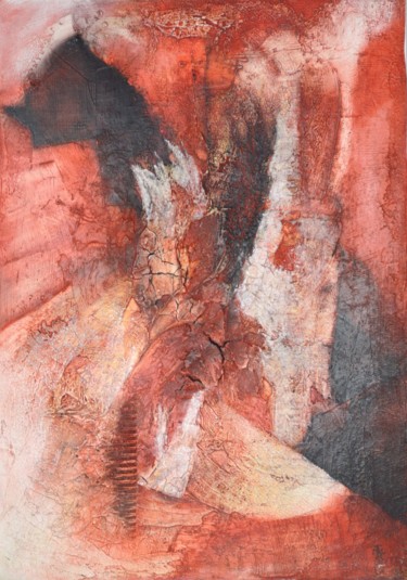 Peinture intitulée "nascita dell'amore" par Tania Klinke, Œuvre d'art originale, Autre