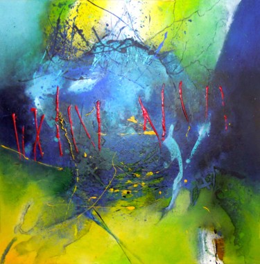 Malerei mit dem Titel "Liberation" von Tania Klinke, Original-Kunstwerk, Acryl