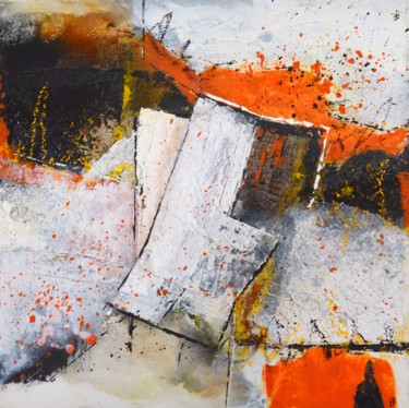 Sturm Malerei mit dem Titel "Sturm" von Tania Klinke, Original-Kunstwerk, Acryl