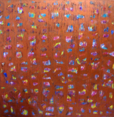Painting titled "a kaleidoscope of d…" by Tania Piskun, Original Artwork, Acrylic