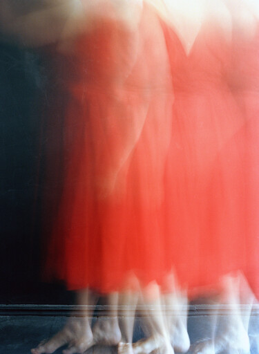 Fotografie mit dem Titel "Procession" von Tania Serket, Original-Kunstwerk, Analog Fotografie