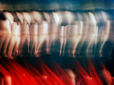 Photography titled "Dashes and dashes" by Tania Serket, Original Artwork, Analog photography