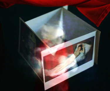 Fotografie getiteld "Magic box" door Tania Serket, Origineel Kunstwerk, Digitale fotografie