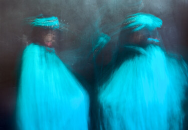 Фотография под названием "Two figures" - Tania Serket, Подлинное произведение искусства, Цифровая фотография