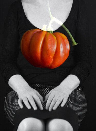 Fotografía titulada "The fruit" por Tania Serket, Obra de arte original, Fotografía digital