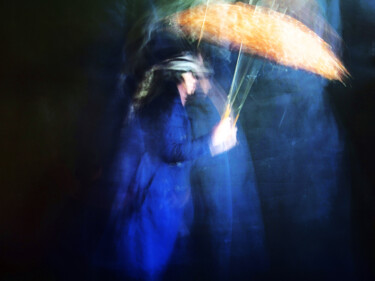Fotografia intitulada "In the rain" por Tania Serket, Obras de arte originais, Fotografia digital