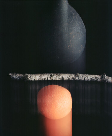 Fotografía titulada "The stick" por Tania Serket, Obra de arte original, Fotografía analógica