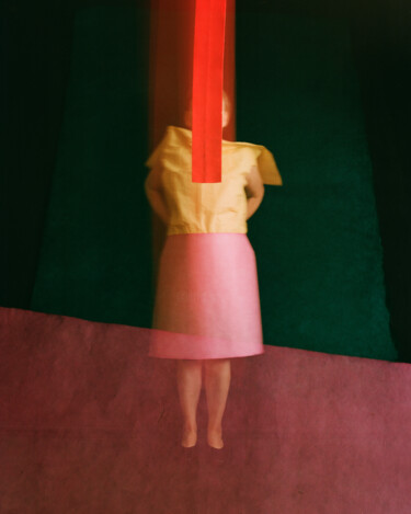 Fotografía titulada "Junction" por Tania Serket, Obra de arte original, Fotografía analógica