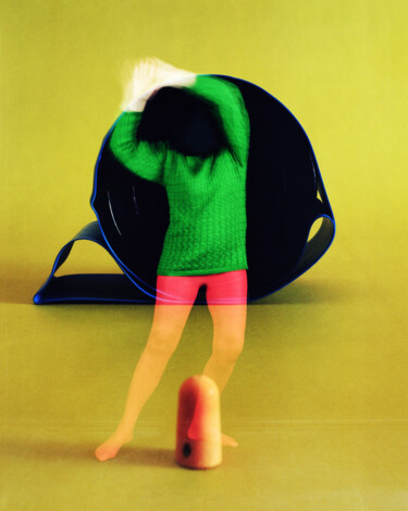 Fotografía titulada "Figure" por Tania Serket, Obra de arte original, Impresión digital