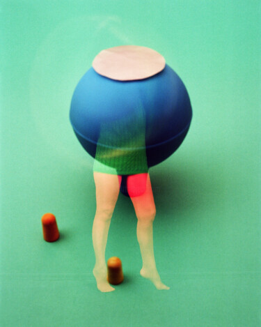 摄影 标题为“Funny ballet” 由Tania Serket, 原创艺术品, 数字打印