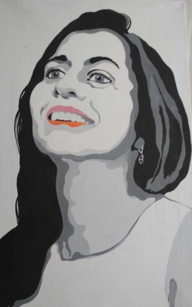 Картина под названием "радость" - Tania Zakharova, Подлинное произведение искусства, Акрил Установлен на Деревянная рама для…