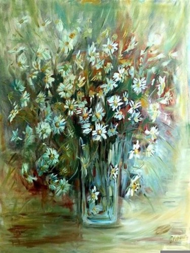 Painting titled "20914342-2331167680…" by Tatiana Larina, Original Artwork, Oil