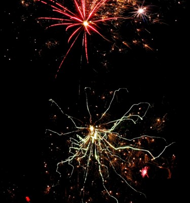 Photography titled "happy-new-year V" by Tanja Niegsch, Original Artwork