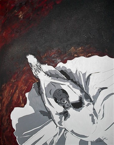 Malerei mit dem Titel "ballett.jpg" von Tanja Niegsch, Original-Kunstwerk, Öl
