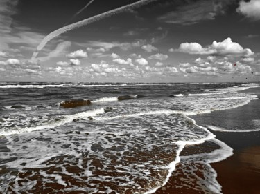 Fotografie mit dem Titel "la mer" von Tanja Niegsch, Original-Kunstwerk, Digitale Fotografie