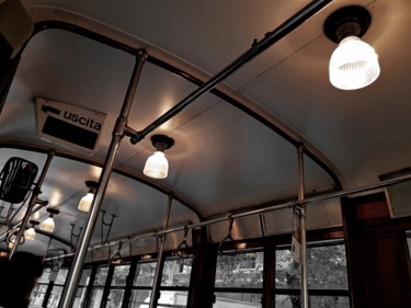 Fotografie mit dem Titel "tram III" von Tanja Niegsch, Original-Kunstwerk, Digitale Fotografie