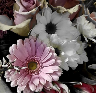 Fotografia intitolato "flowers" da Tanja Niegsch, Opera d'arte originale, Fotografia digitale