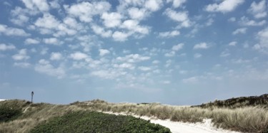 Photographie intitulée "the dunes" par Tanja Niegsch, Œuvre d'art originale, Photographie numérique