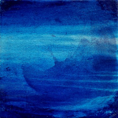 Pittura intitolato "In the fog" da Tanja Olsson, Opera d'arte originale, Acrilico