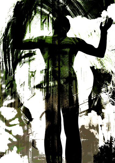 Liberation Collages intitulée "Liberation" par Tanja Ten Wolde, Œuvre d'art originale, Photo montage