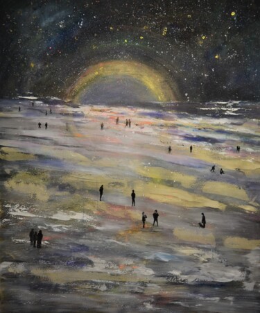 Pittura intitolato "The World Around Us" da Tanja Vetter, Opera d'arte originale, Acrilico