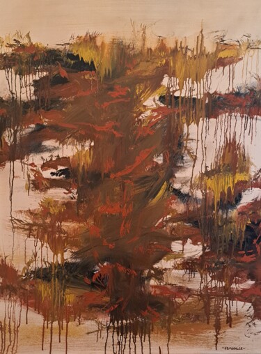 Malerei mit dem Titel "NATAPH" von Ed Moralez, Original-Kunstwerk, Öl
