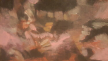 Pintura intitulada "crepuscule" por Virginia Tansu, Obras de arte originais, Acrílico