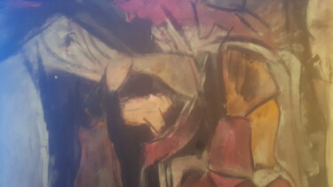 Pintura titulada "conte" por Virginia Tansu, Obra de arte original, Acrílico Montado en Bastidor de camilla de madera