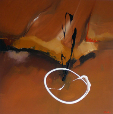 Painting titled "Balance 1" by Tanto Sutianto, Original Artwork