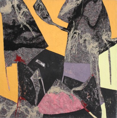 Картина под названием "Les racines de la m…" - Tanya Angelova, Подлинное произведение искусства, Акрил Установлен на Деревян…