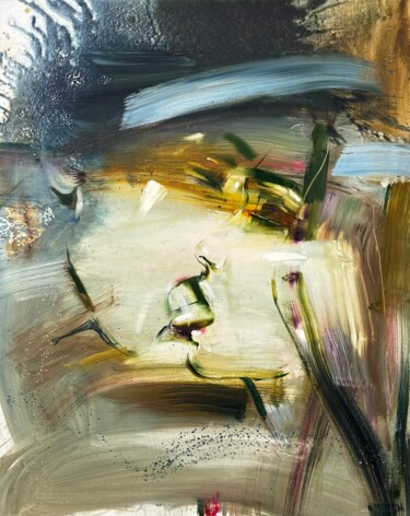 Картина под названием "Penetration" - Tanya Grinevich, Подлинное произведение искусства, Масло Установлен на Деревянная рама…