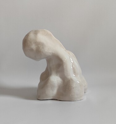 Скульптура под названием "Alive" - Tanya Klyat, Подлинное произведение искусства, Керамика