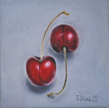 제목이 "вишня"인 미술작품 Tanya Shark로, 원작, 기름