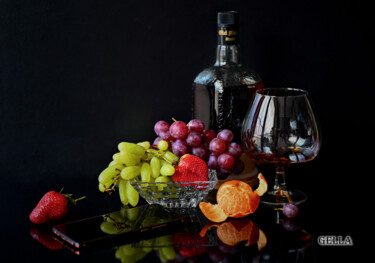 Photographie intitulée "Modern still life w…" par Tanya Shark, Œuvre d'art originale, Photographie numérique