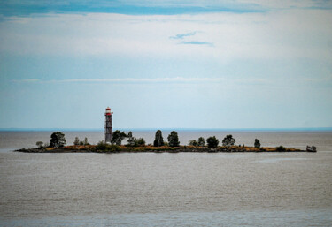 Fotografía titulada "Island" por Tanya Shark, Obra de arte original, Fotografía digital