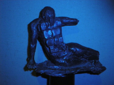 Sculptuur getiteld "РУИНА" door Taras, Origineel Kunstwerk, Metalen